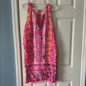 Lilly Pulitzer Pink Patterned Dress